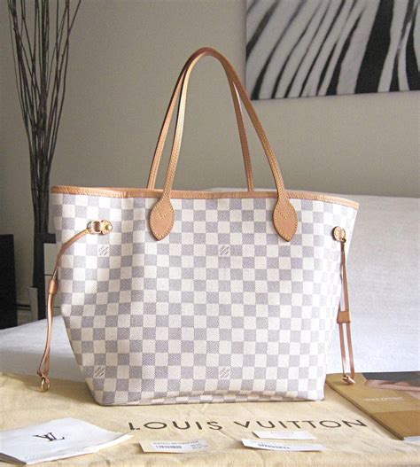 white louis vuitton bag cheap|white louis vuitton bag neverfull.